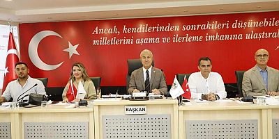 Alanya Belediye Meclisi Temmuz ayı olağan toplantısı yapıldı