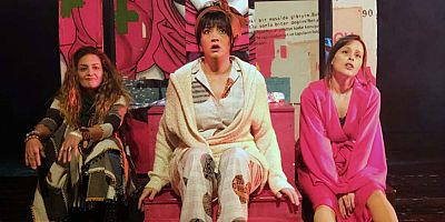 Alanya Belediye Tiyatrosu'nun yeni oyunu 