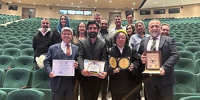 Alanya Belediye Tiyatrosu yurt dışından ödülle döndü