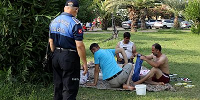 Alanya Belediye Zabıtası'ndan 