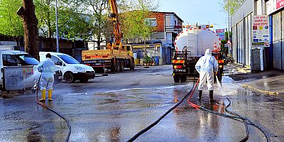 Alanya Belediyesi 1 yılda 7 bin 81 noktada dezenfeksiyon hizmeti verdi