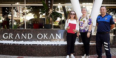 Alanya Belediyesi 147 turizm tesisinde atık depolama denetimi yaptı