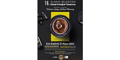 Alanya Belediyesi 16. Ulusal Fotoğraf Yarışması'na başvurular devam ediyor