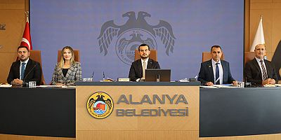 Alanya Belediyesi 2025 yılı son meclis toplantısını gerçekleştirdi