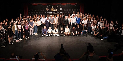 Alanya Belediyesi 9. Liselerarası Tiyatro Festivali başladı