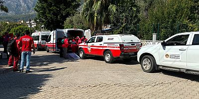 Alanya Belediyesi AFAD tatbikatına katıldı