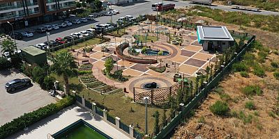 Alanya Belediyesi Akdeniz'in ilk terapi parkını tamamladı