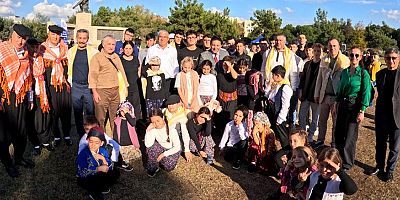 Alanya Belediyesi Antalya'da Uygulamalı Yörük Oyunları Çalıştayı'na katıldı