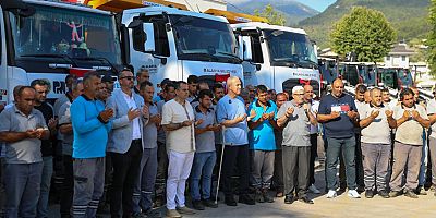 Alanya Belediyesi araç filosu güçleniyor