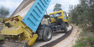 Alanya Belediyesi asfaltta yine rekor kırdı