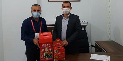 Alanya Belediyesi atık pil toplama kampanyası devam ediyor