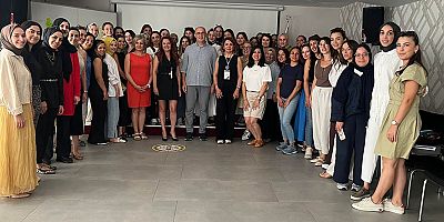 Alanya Belediyesi Çocuk Akademileri Hizmet İçi Eğitim programı tamamlandı