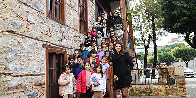 Alanya Belediyesi Çocuk Kütüphanesi yeni yerinde hizmete başladı