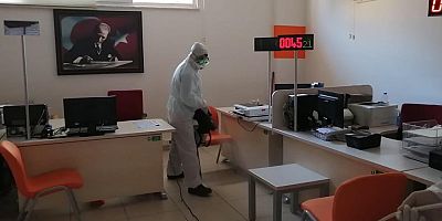 Alanya Belediyesi Covid-19 ile mücadeleye hız kesmeden devam ediyor