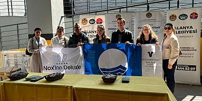 Alanya Belediyesi Dünya Su Günü kapsamında su tasarrufu sağlayan perlatör dağıttı