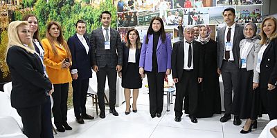 Alanya Belediyesi Engelsiz Yaşam Fuarı'nda