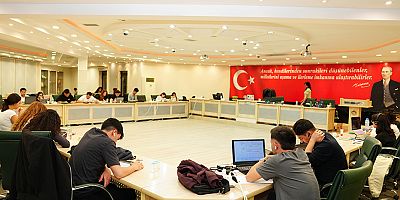 Alanya Belediyesi Eski Meclis Salonu öğrencilere tahsis edildi