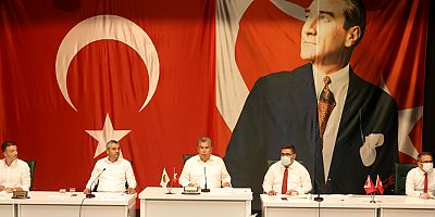 Alanya Belediyesi Eylül ayı meclisi gerçekleşti