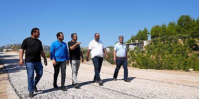 Alanya Belediyesi, Fakırcalı'nın yollarını konforla buluşturuyor