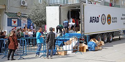 Alanya Belediyesi Gönül Pınarı yaraları sarmaya devam ediyor