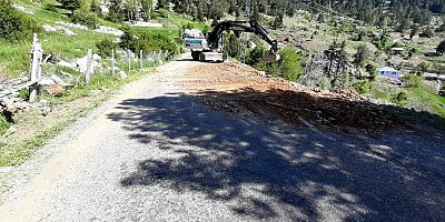 Alanya Belediyesi Gümüşkavak-Söğüt yolunu açtı