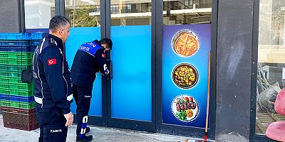 Alanya Belediyesi halk sağlığını tehlikeye atan ruhsatsız işletmeyi mühürledi