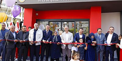 Alanya Belediyesi Hanife Cebeci Kreş ve Çocuk Akademisi ailelerin yükünü hafifletecek