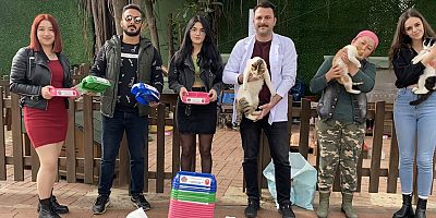 Alanya Belediyesi her daim can dostlarımızın yanında