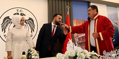 Alanya Belediyesi ile 1453 çift dünyaevine girdi