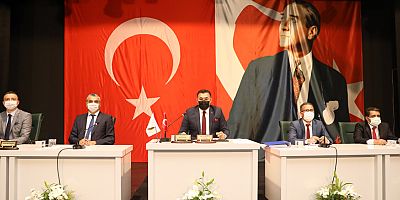 Alanya Belediyesi Kasım ayı meclisi gerçekleşti