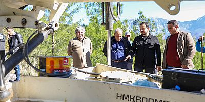 Alanya Belediyesi kırsal mahallelerin yol hasretini sona erdiriyor