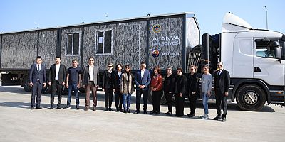 Alanya Belediyesi konteyner ev kampanyasına destek sürüyor