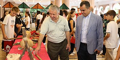 Alanya Belediyesi kültürel mirasımız yörük oyunlarını geleceğe taşıyor