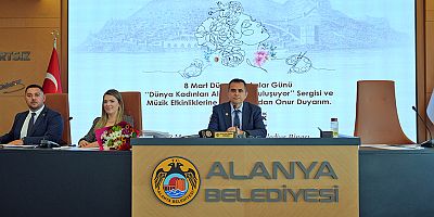 Alanya Belediyesi Mart ayı meclis toplantısı yapıldı
