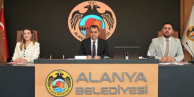 Alanya Belediyesi Mart ayı olağan meclis toplantısı yapıldı