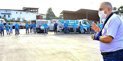 Alanya Belediyesi'nde Covid-19 önlemleri genişletilip revize edildi