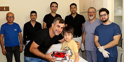 Alanya Belediyesi'nden 120 çocuğa sünnet