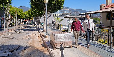 Alanya Belediyesi'nden 4 kolda asfalt seferberliği