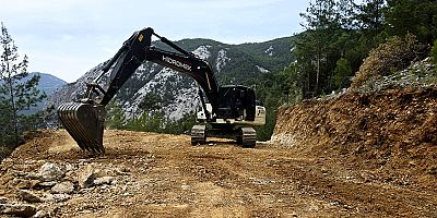 Alanya Belediyesi'nden Alacami'de yoğun çalışma
