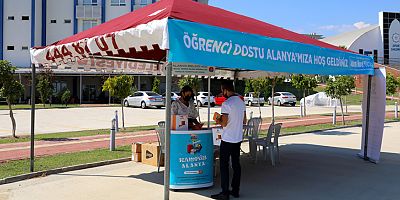 Alanya Belediyesi'nden ALKÜ'lü ve AHEP'li gençlere özel hizmet birimi