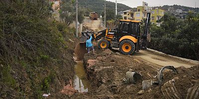 Alanya Belediyesi'nden altyapı atağı