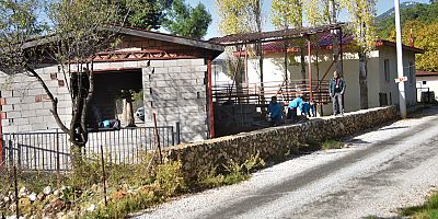 Alanya Belediyesi'nden Bademağacı mahallesine çok amaçlı salon