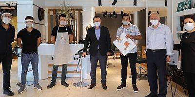 Alanya Belediyesi'nden berber ve kuaförlere açılış destek paketi