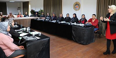 Alanya Belediyesi'nden beslenme semineri