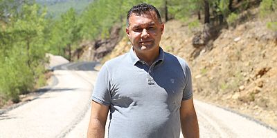 Alanya Belediyesi'nden Doğu bölgesinde 110 kilometrelik asfalt atağı