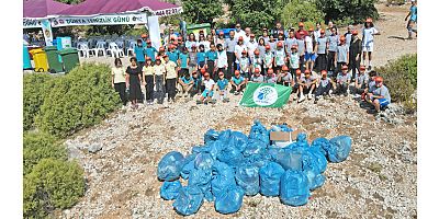 Alanya Belediyesi'nden Dünya Temizlik Günü'nde farkındalık etkinliği