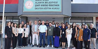 Alanya Belediyesi'nden eğitime önemli destek