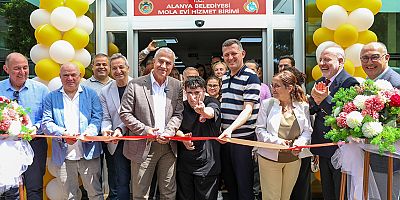 Alanya Belediyesi'nden Engelliler Haftası'nda çifte açılış