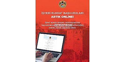 Alanya Belediyesi'nden girişimcilere kolaylık