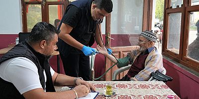 Alanya Belediyesi'nden Güzelbağ mahallesinde kapsamlı sağlık taraması